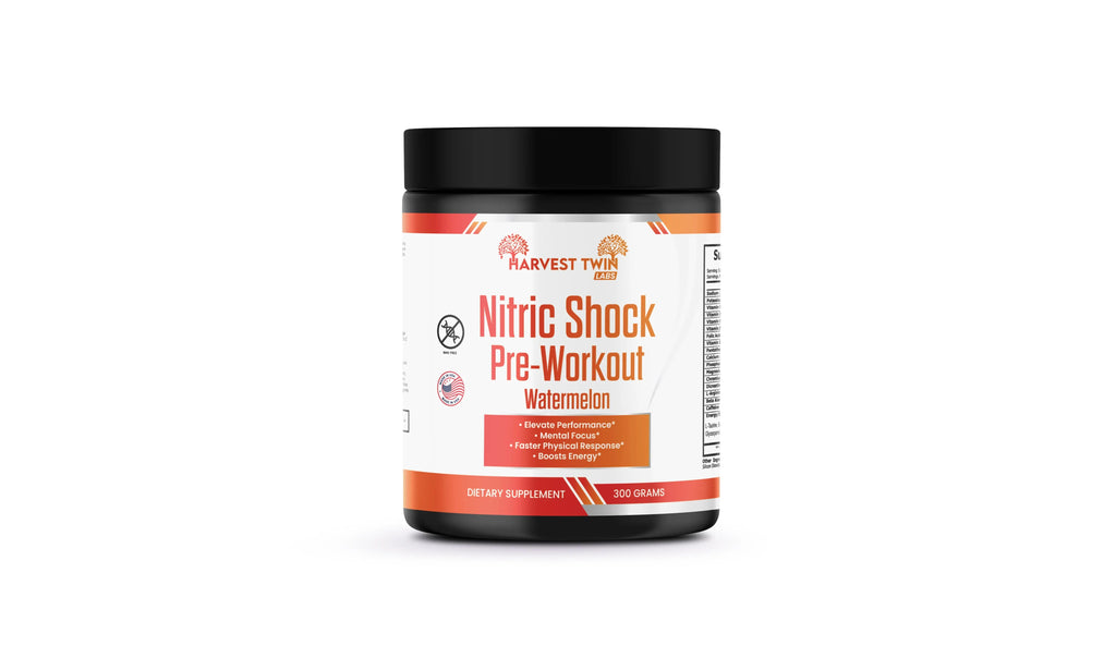 Nitric Shock Pre-Workout (Watermelon)-0