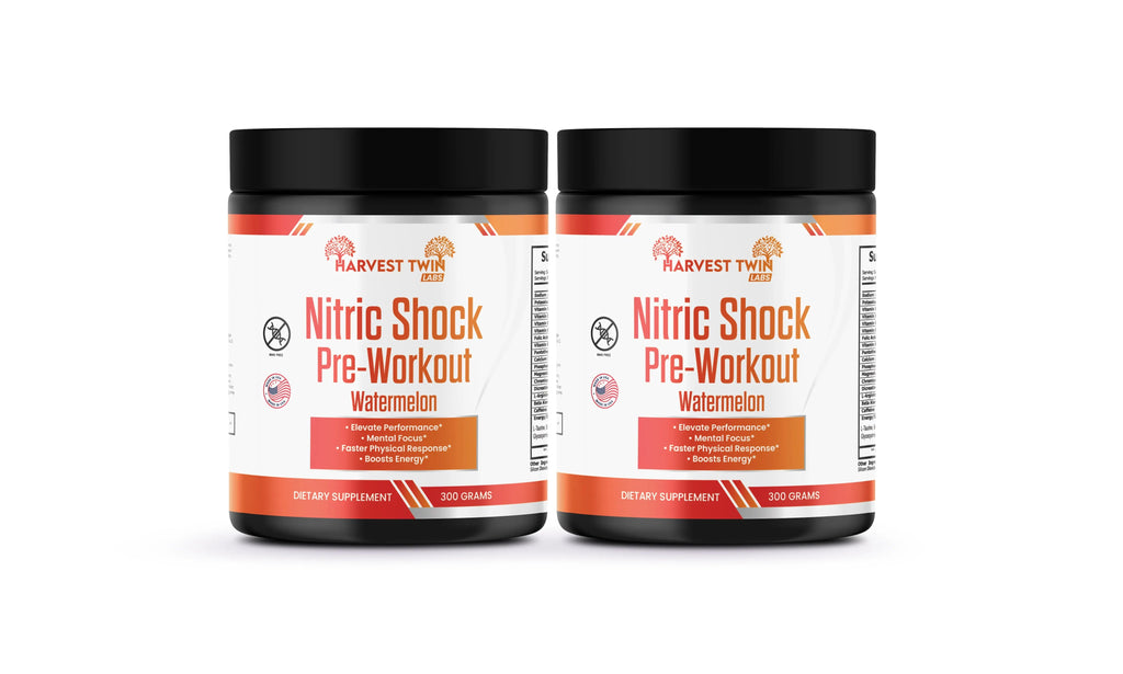 Nitric Shock Pre-Workout (Watermelon)-2