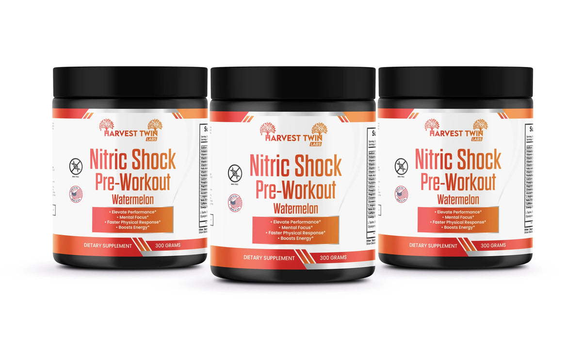 Nitric Shock Pre-Workout (Watermelon)-3