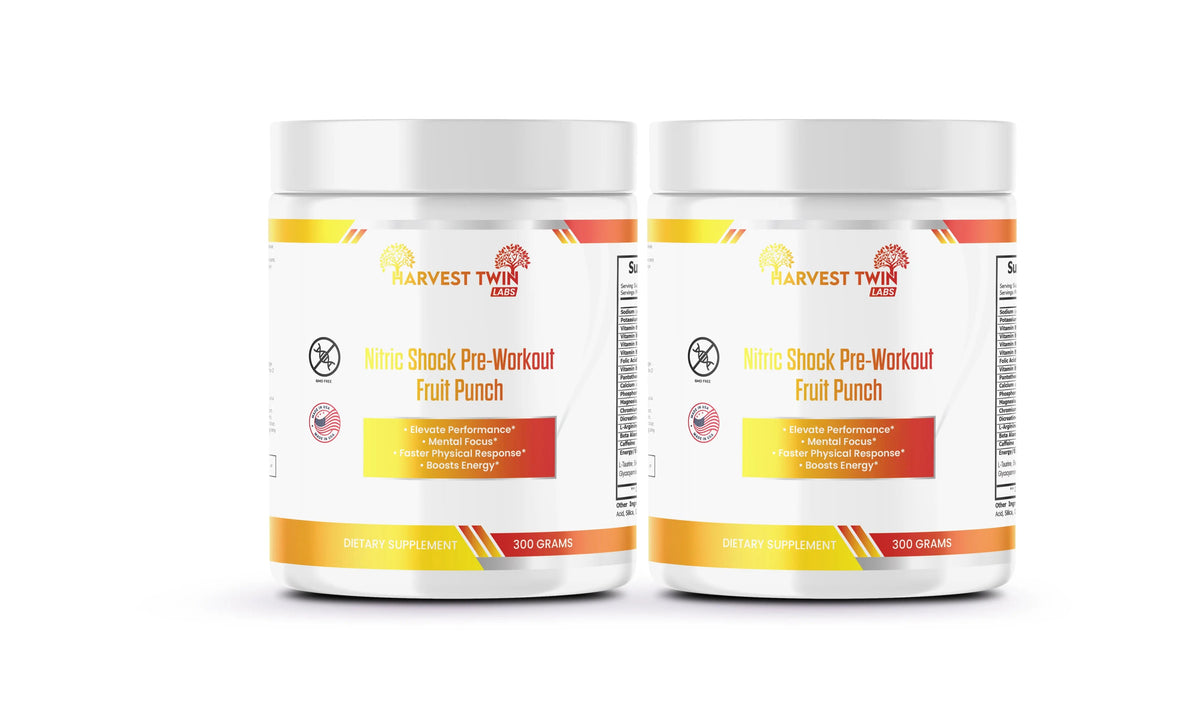 Nitric Shock Pre Workout (Fruit Punch)-2