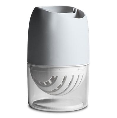 Nordic self-draining utensil holder made of diatom mud and plastic for modern kitchen countertops — view 5