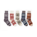 Asenka Cozy Socks - 5-Pair Set-0