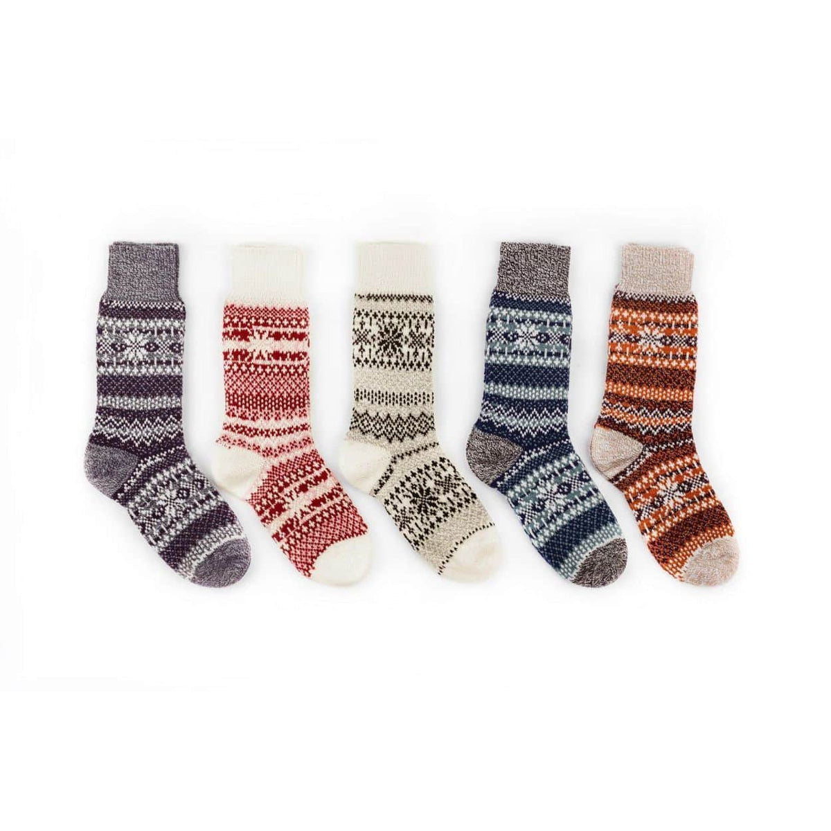 Asenka Cozy Socks - 5-Pair Set-0