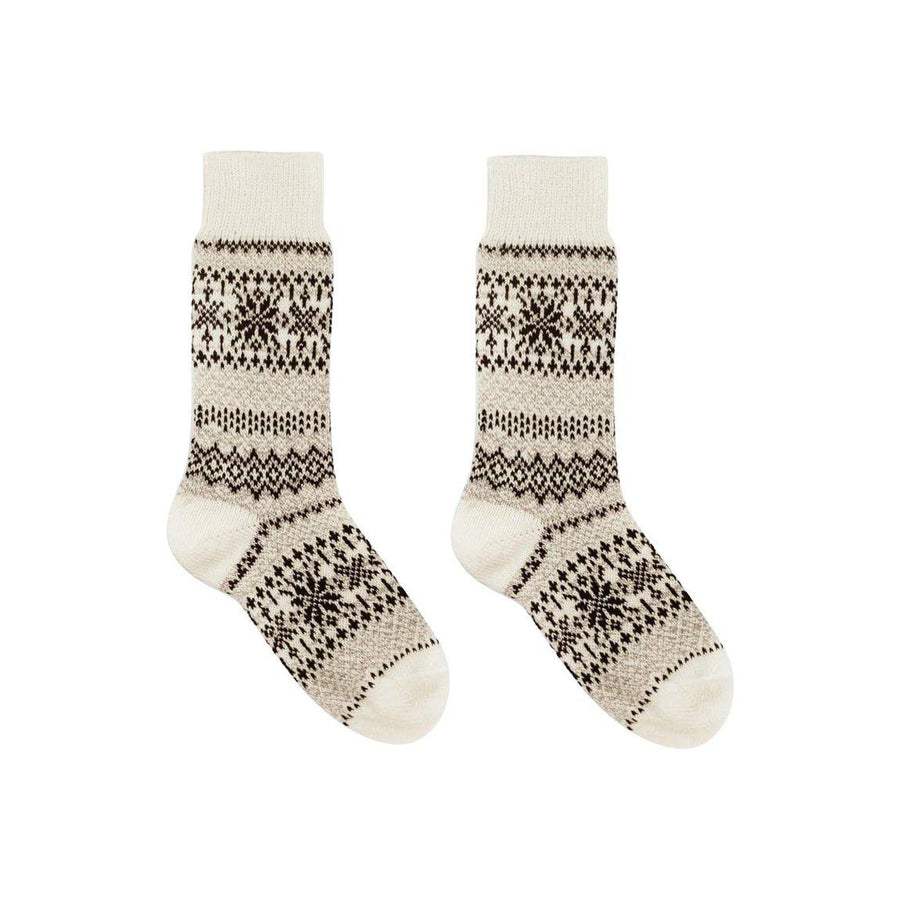 Asenka Creme Cozy Socks