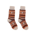 Asenka Pumpkin Cozy Socks-0