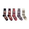 Old Rosa Cozy Socks - 5-Pair Set-0