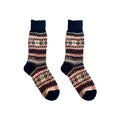 Rosa Black Cozy Socks-0