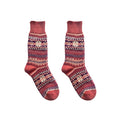 Rosa Pink Cozy Socks-0