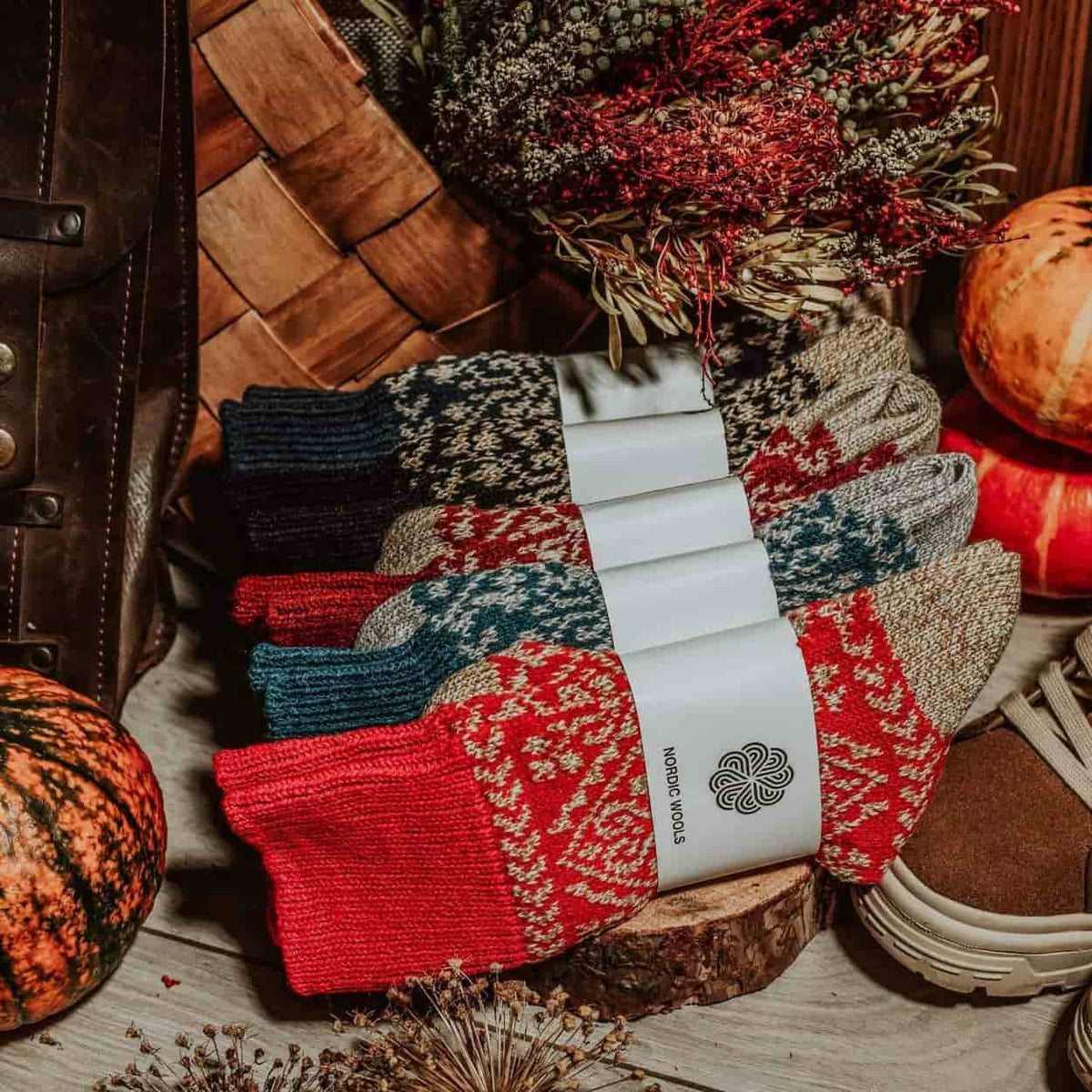 Zelta Cozy Socks - 5-Pair Set-1