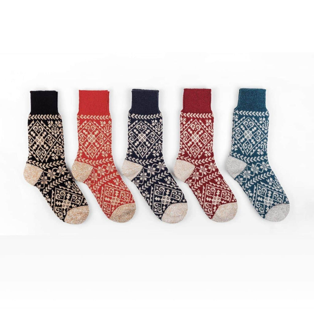 Zelta Cozy Socks - 5-Pair Set-0