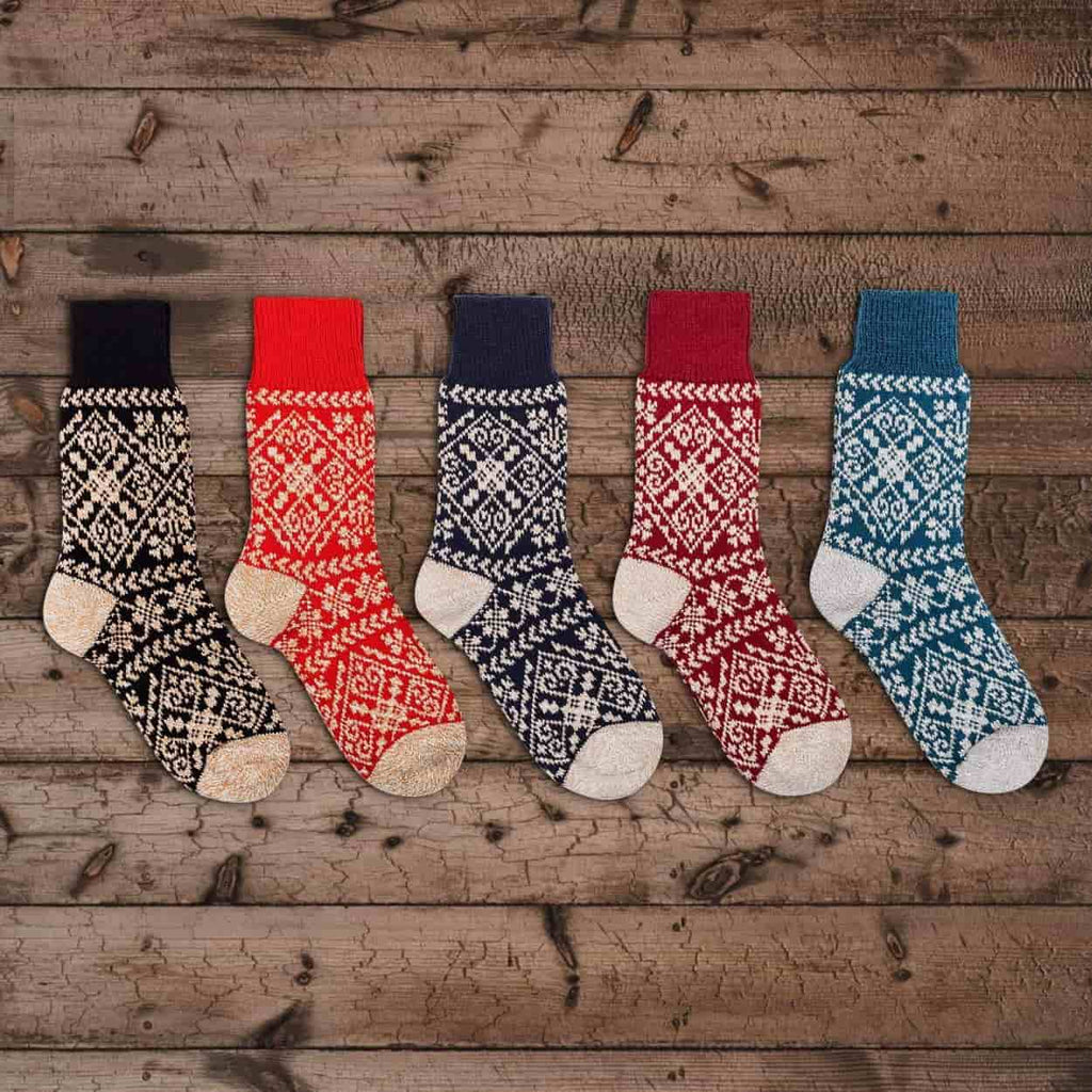 Zelta Cozy Socks - 5-Pair Set-4