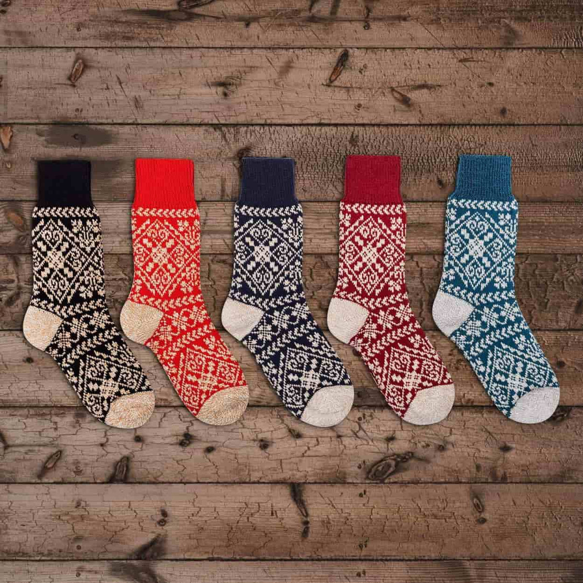 Zelta Cozy Socks - 5-Pair Set-4