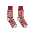 Zelta Crimson Cozy Socks-0