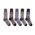 Sigrid Merino Wool Socks - 5-Pair Set-0