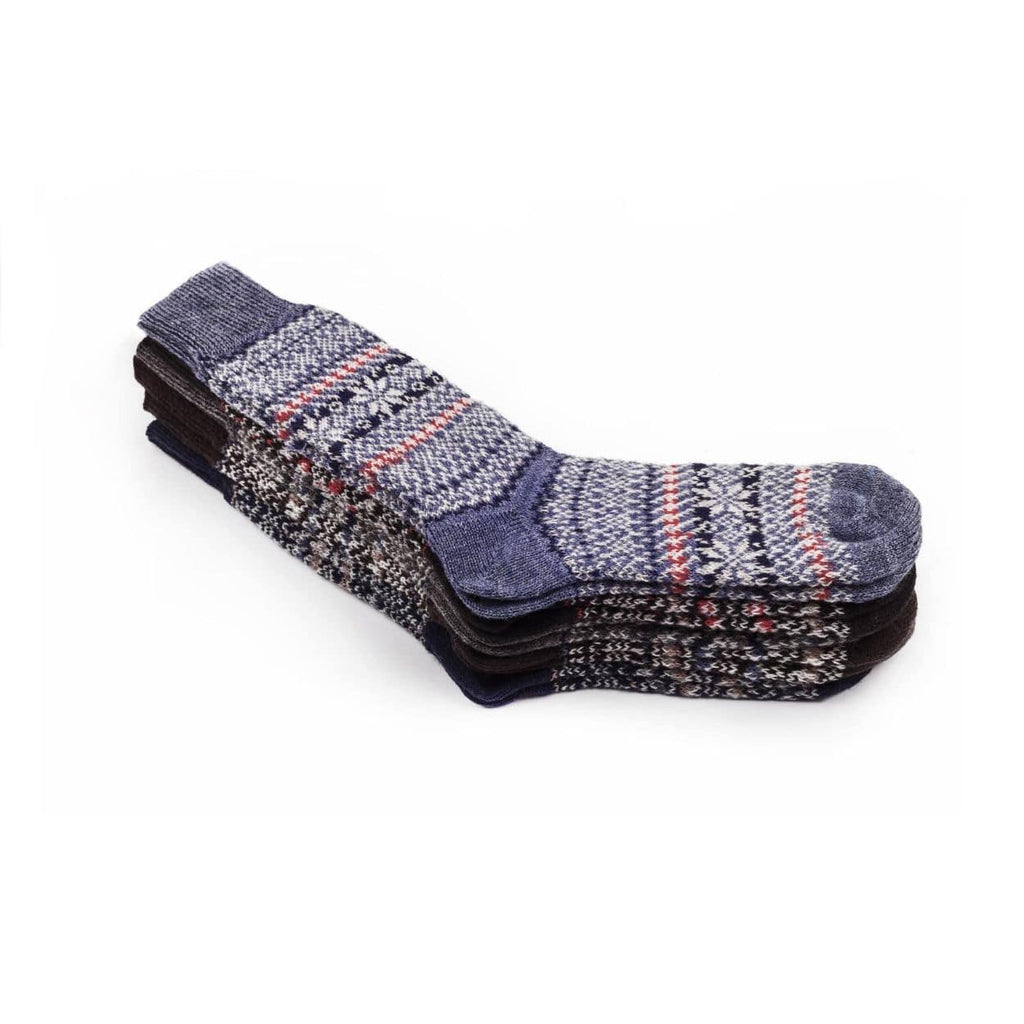 Sigrid Merino Wool Socks - 5-Pair Set-4