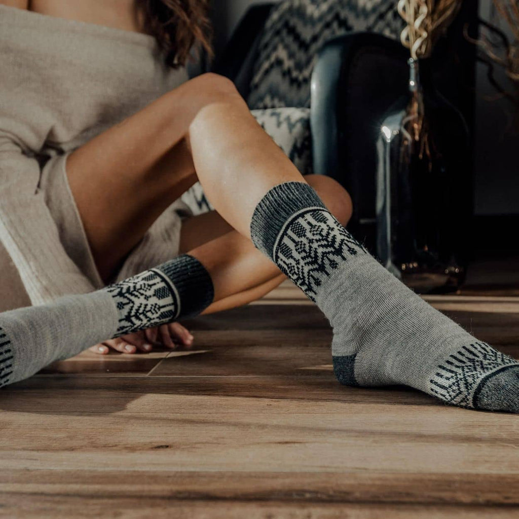 Yule Merino Wool Socks - 5-Pair Set-1
