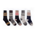 Yule Merino Wool Socks - 5-Pair Set-0