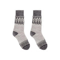 Yule Ash Merino Wool Socks-0