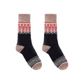 Yule Sunset Merino Wool Socks-0