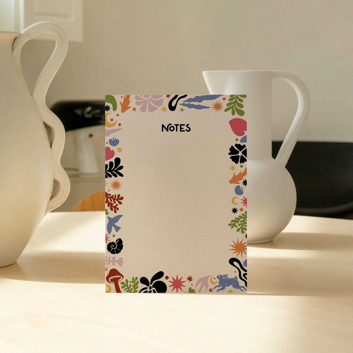 Notepad & To-Do List | Matisse Inspired | Tear Off Notepad | Productivity Pad | A5 Portrait Notepad-4