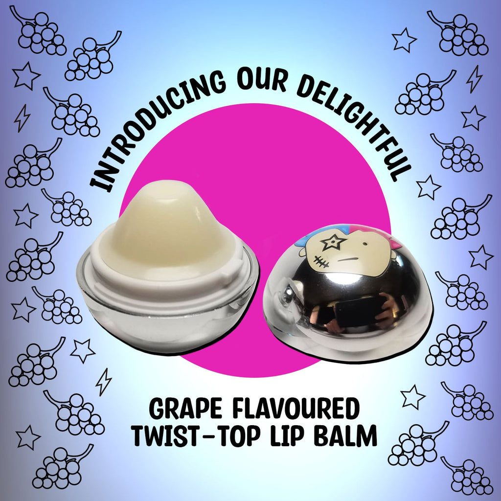 Polished Punk’s Lip Balm (Grape)-3