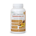 Nutriop Bio-Enhanced Berberine HCL 865mg bottle with vegan capsules for daily metabolic support