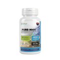Nutriop Pure-NMN 500mg bottle with 60 capsules, premium dietary supplement for cellular energy