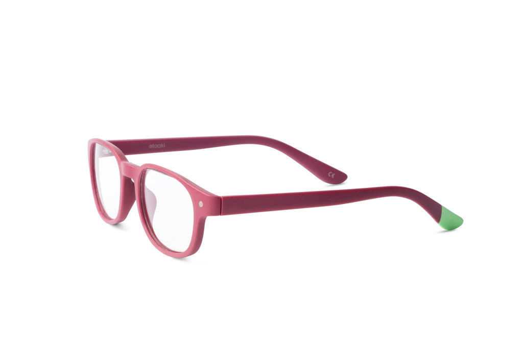 Kara – Raspberry - READING GLASSES-2