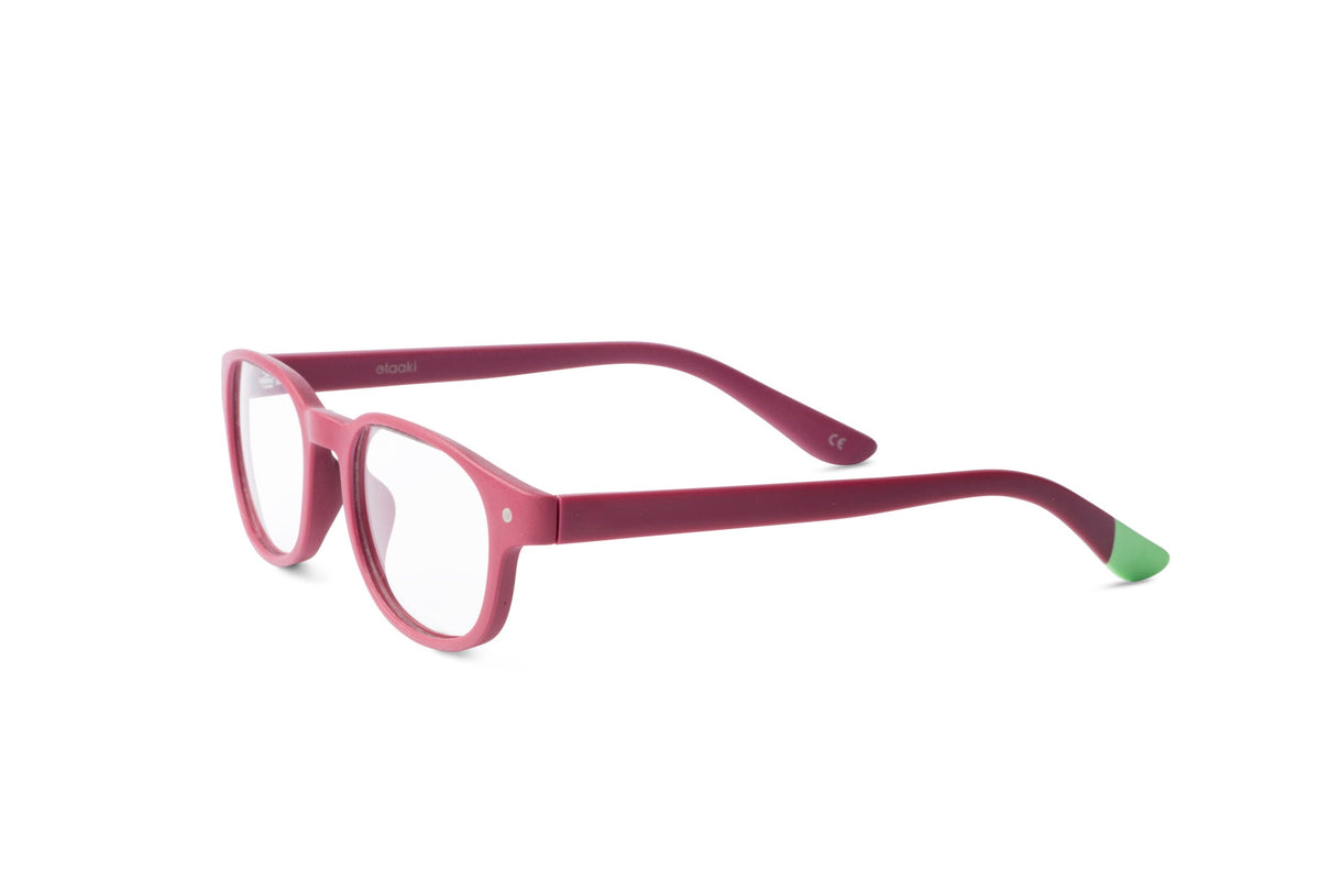Kara – Raspberry - READING GLASSES-2