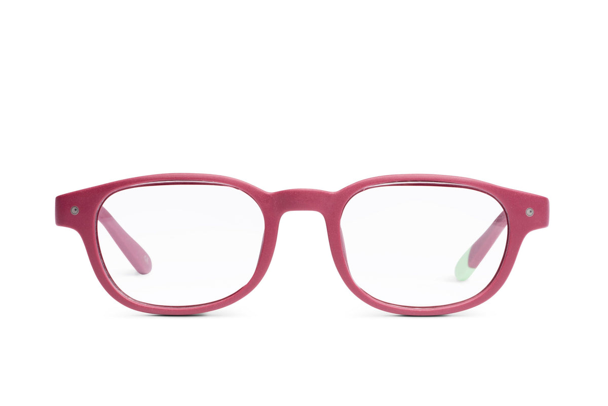 Kara – Raspberry - READING GLASSES-0