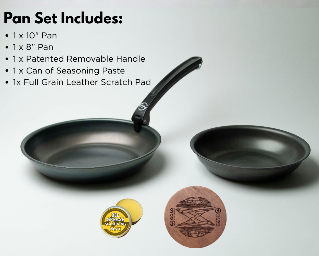 Outdoor Gourmet 2-pan set-0
