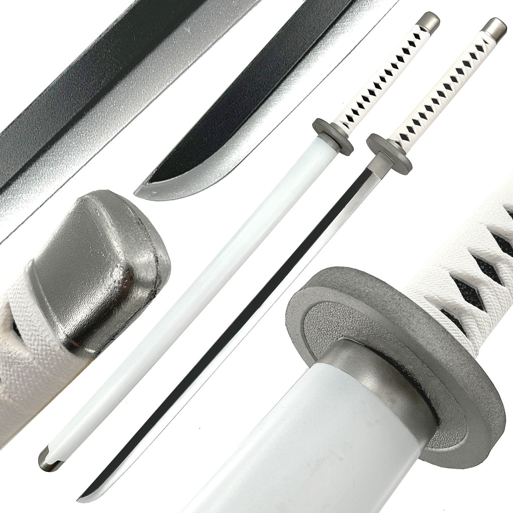 One Piece Zoro Wado Ichimonji Katana Foam Sword With Scabbard-0