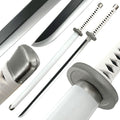 One Piece Zoro Wado Ichimonji Katana Foam Sword With Scabbard-0