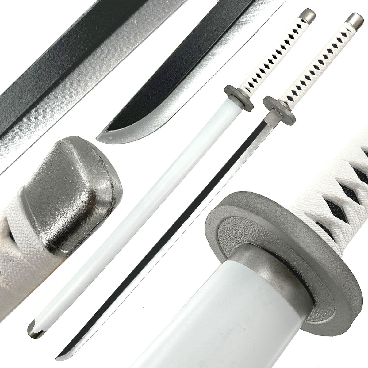 One Piece Zoro Wado Ichimonji Katana Foam Sword With Scabbard-0