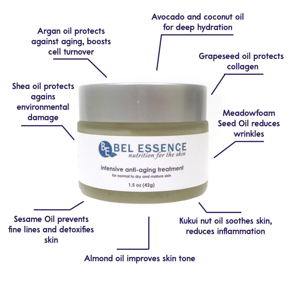 Anti-aging face moisturizer wrinkle cream in a 1.5 ounce jar for normal to dry skin — view 3