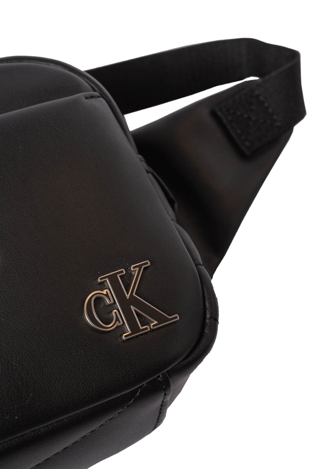 CALVIN KLEIN JEANS - Men's monogram crossbody pouch