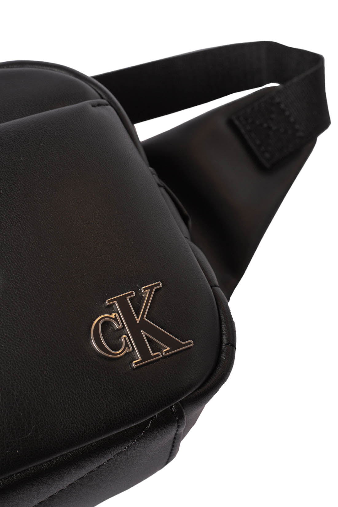 CALVIN KLEIN JEANS - Men's monogram crossbody pouch