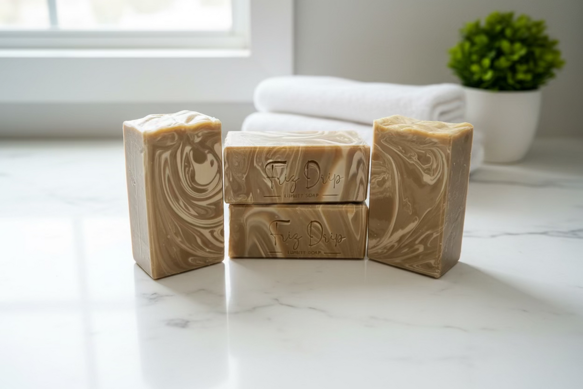 Oatmeal Milk & Honey Soap Bar | Handmade Moisturizing Bath Soap-0