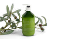 Citrus bloom castile hair conditioner 500ml bottle with pure essential oils and natural olive oil