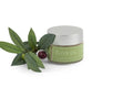 Facial Scrub Citrus Revival 100g, natural exfoliating skin cleanser with olive oil and jojoba beads