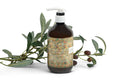 Castile eucalyptus liquid hand soap bottle natural olive oil and pumice formulation