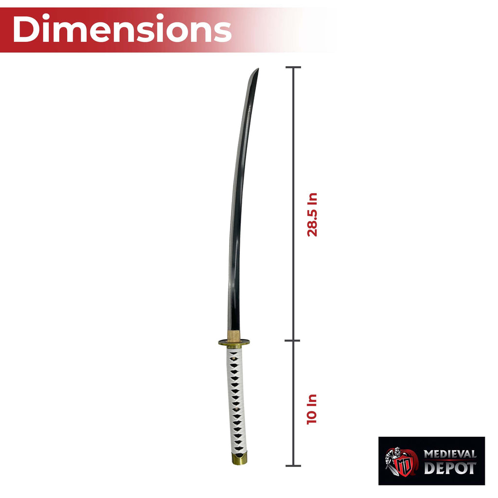 One Piece Zoro Handmade Wado Ichimonji Katana-1