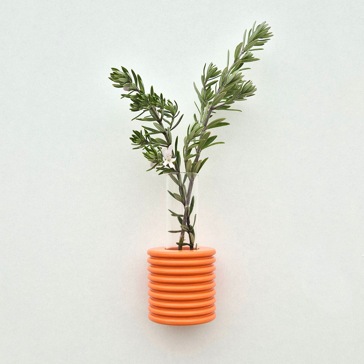 Modern Ribble Wooden Wall Vases | 7 Colour Options-7