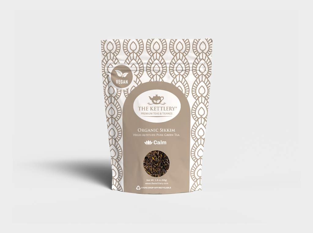 Organic Sikkim Green Tea-0