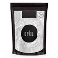 400g pouch of unflavoured pure micronised creatine monohydrate powder for sports and fitness nutrition