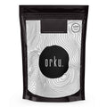 Orku 400g white xylitol crystal powder natural sweetener in resealable packaging pouch