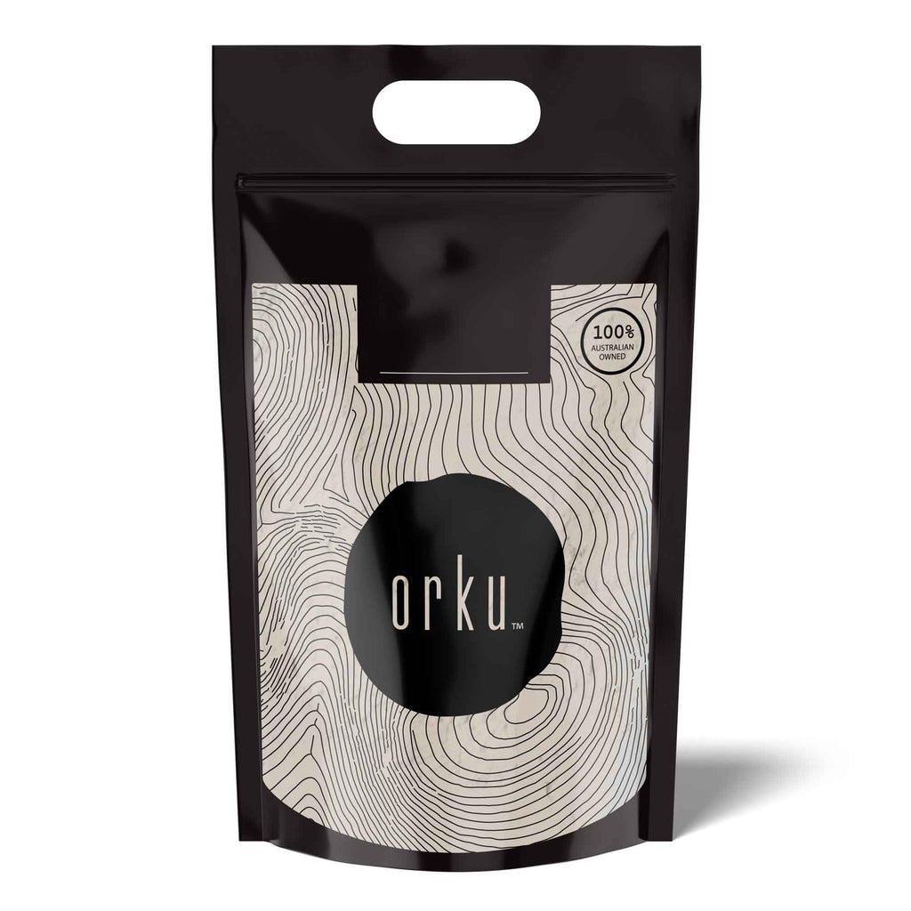 Unflavoured whey protein isolate powder in a resealable bag for daily fitness and optimal nutrition. — view 2