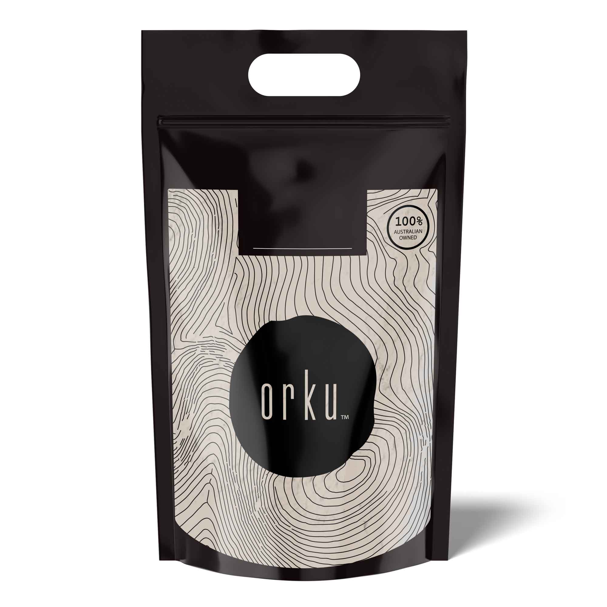 Unflavoured whey protein isolate powder in a resealable bag for daily fitness and optimal nutrition. — view 2