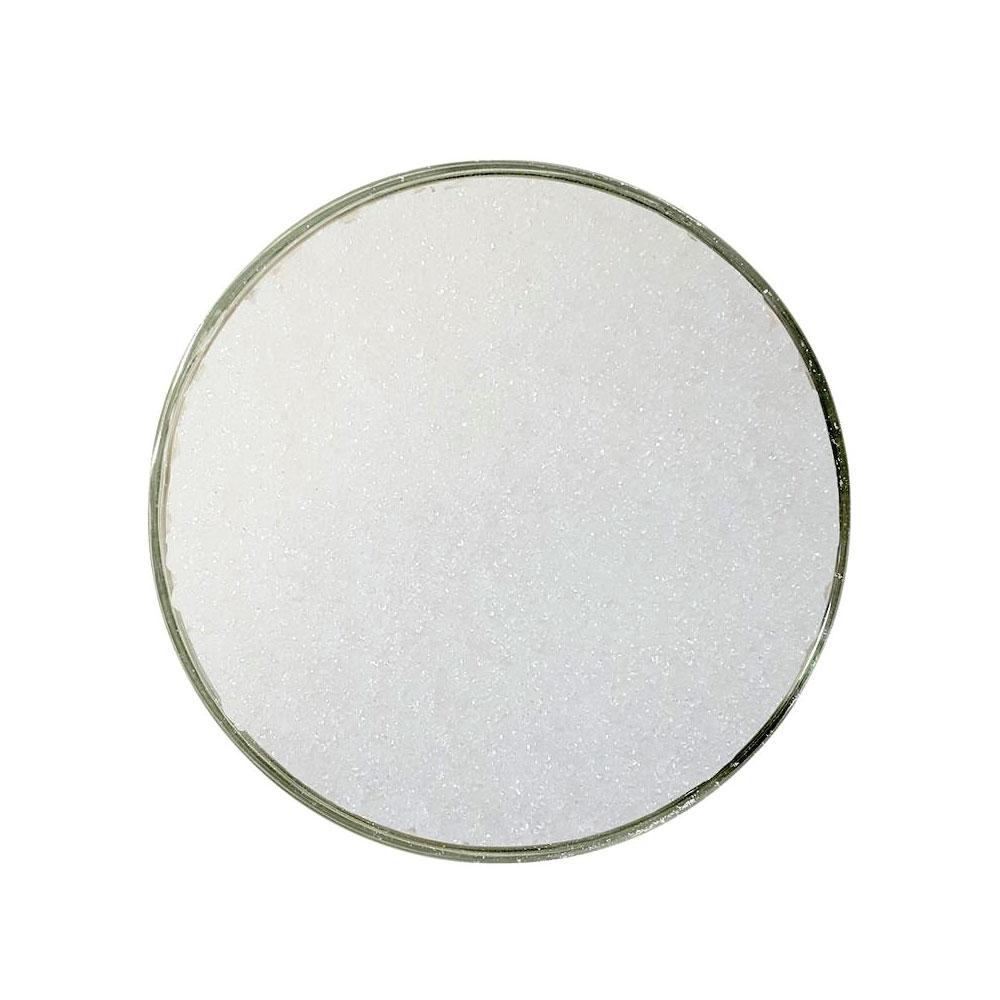 White xylitol crystal powder natural sugar substitute in a clear resealable pouch packaging — view 5