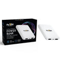 Pursonic ultra-compact 5000mAh wireless portable power bank charging pad for smartphones and travel